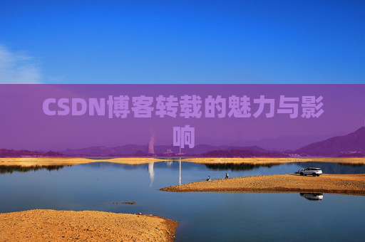 CSDN博客转载的魅力与影响